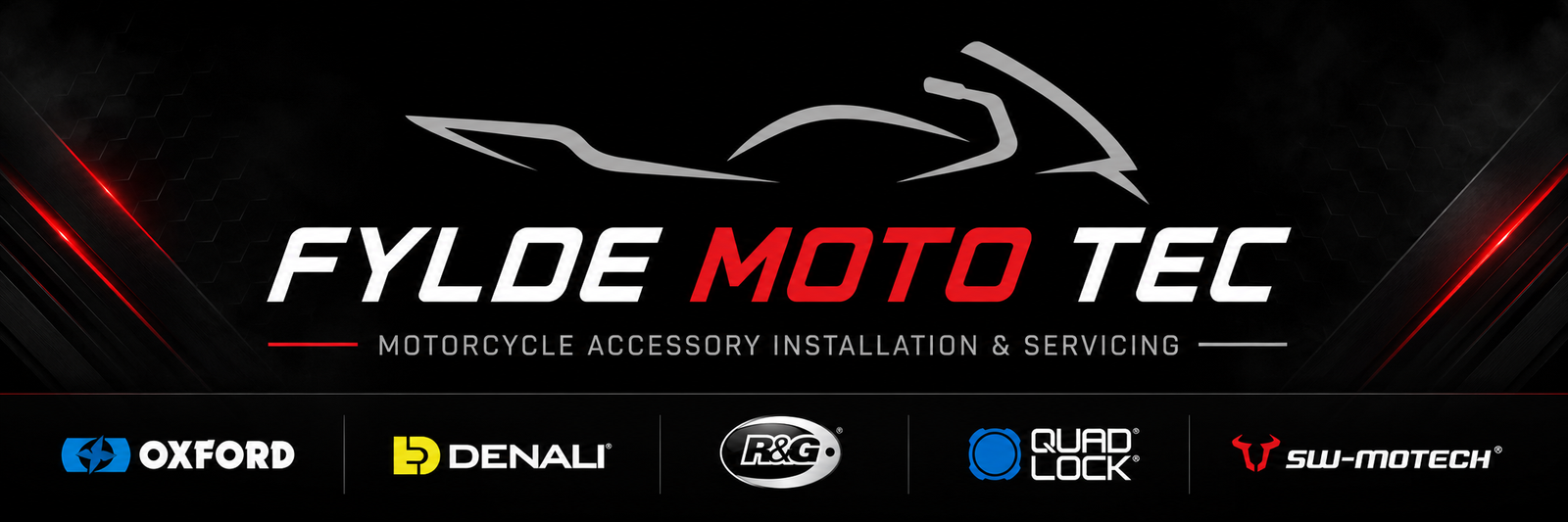 Fylde MotoTec motorcycle accessory installation and servicing
